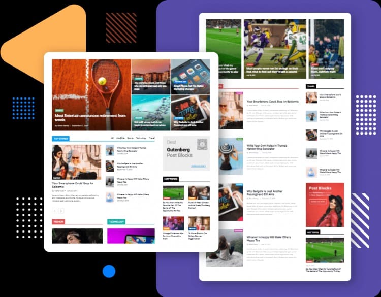 Plugin PostX vẫn đủ khả năng để hỗ trợ rất nhiều chủ đề