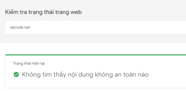 Kiểm tra website của bạn có nằm trong blacklist