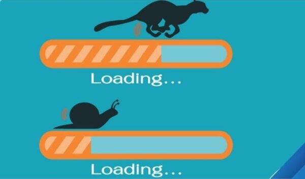 website chạy nhanh