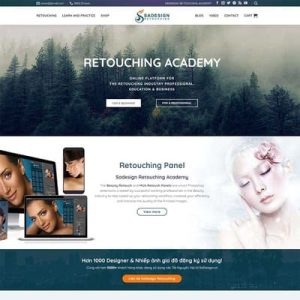 thiết kế web tải tài liệu