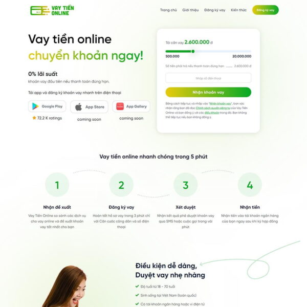 Vay tiền online