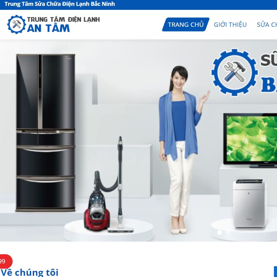 Sửa chữa điện lạnh