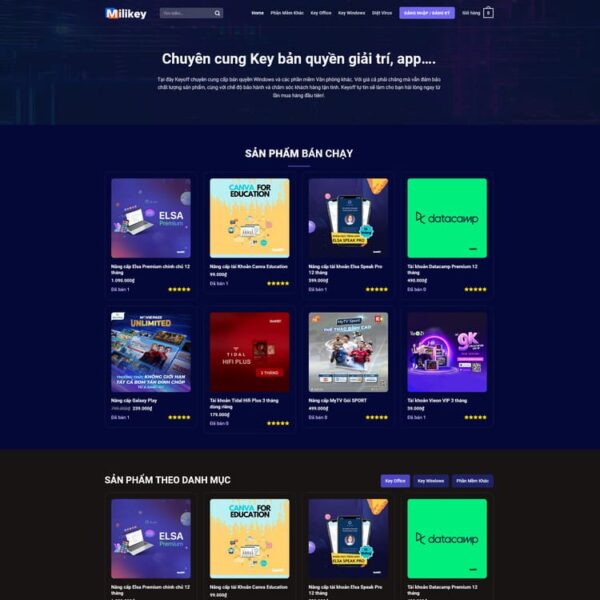 Mua bán tài khoản