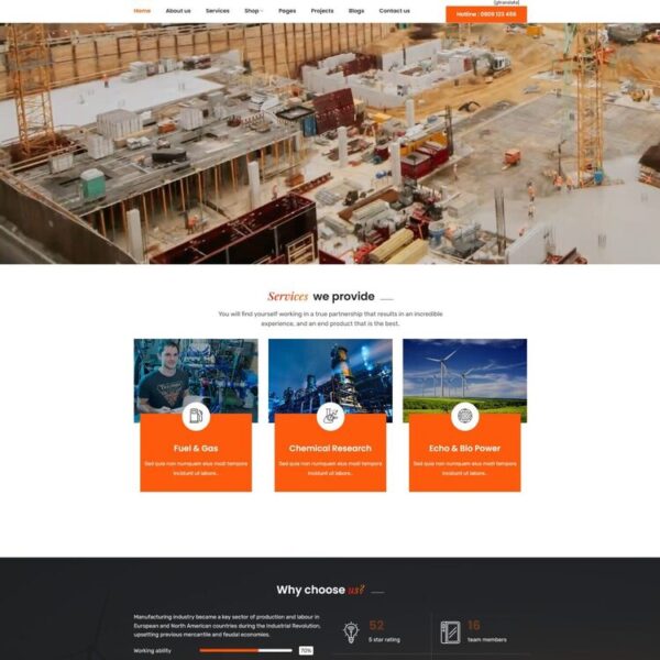 Công ty xây dựng