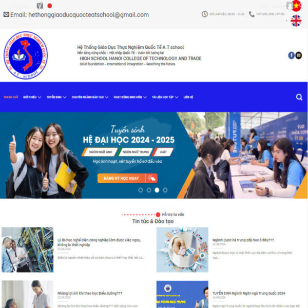 Theme trường học